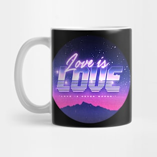 LOVE IS LOVE Mug